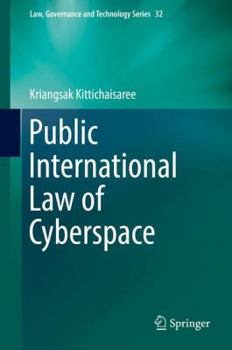 Hardcover Public International Law of Cyberspace Book
