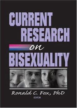 Paperback Current Research on Bisexuality Book