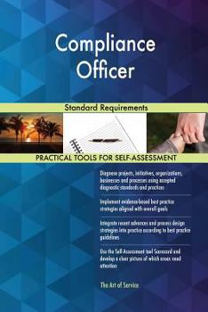 Paperback Compliance Officer Standard Requirements Book
