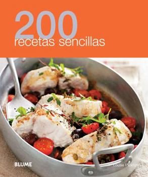 Paperback 200 Recetas Sencillas [Spanish] Book