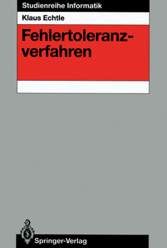 Paperback Fehlertoleranzverfahren [German] Book