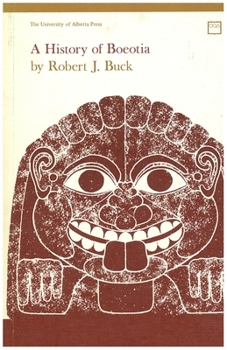 Paperback A History of Boeotia Book