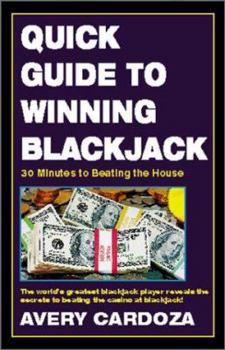 Paperback Quick Guide To Winning Blackjack Book