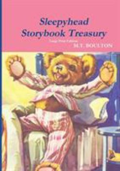 Paperback Sleepyhead Storybook Treasury Large Print Edition [Large Print] Book