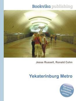 Paperback Yekaterinburg Metro Book
