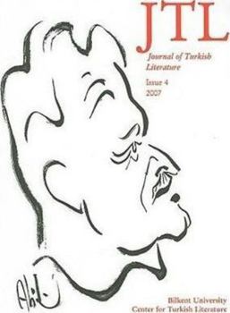 Paperback Journal of Turkish Literature: Issue 4 2007 Book