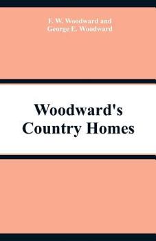 Paperback Woodward's Country Homes Book