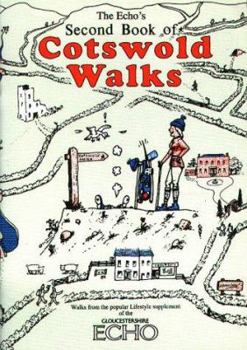 Paperback "Echo's" Second Book of Cotswold Walks (Walkabout) Book
