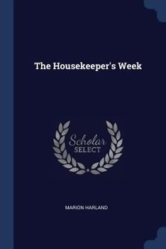 Paperback The Housekeeper's Week Book