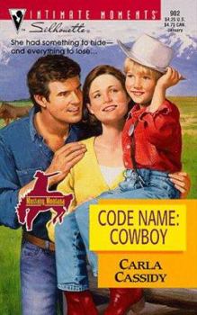 Mass Market Paperback Code Name, Cowboy Book