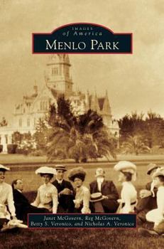 Menlo Park - Book  of the Images of America: California