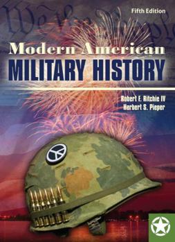 Paperback Modern American Military History Book