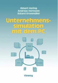 Paperback Unternehmenssimulation Mit Dem PC [German] Book