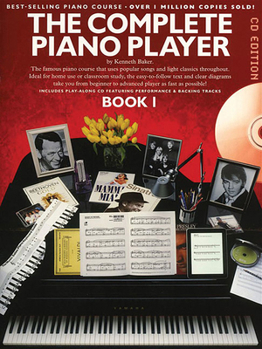 Paperback The Complete Piano Player - Book 1 [With CD (Audio)] Book