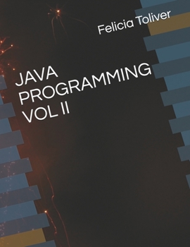 Paperback Java Programming Vol II Book