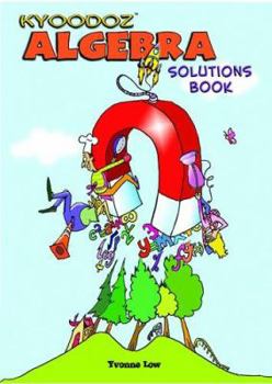 Paperback Kyoodoz Algebra Solutions Book