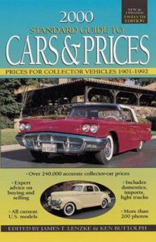 2000 Standard Guide to Cars & Prices (Standard Guide to Cars and Prices, 2000)