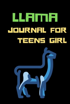 Llama Gratitude Journal for Teens Girl: The 100 Days Gratitude Journal For Llama Lovers Teens Girls, Boys, Write And Draw (Fun Notebook).