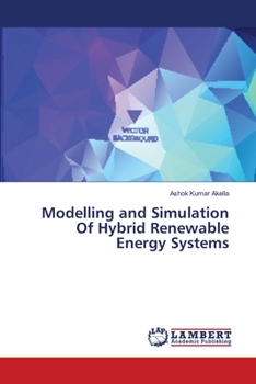 Paperback Modelling and Simulation Of Hybrid Renewable Energy Systems Book
