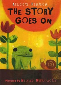 Hardcover The Story Goes on Book