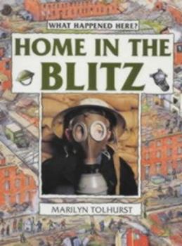 Paperback Home in the Blitz Book