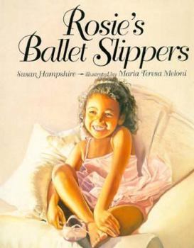 Hardcover Rosie's Ballet Slippers Book