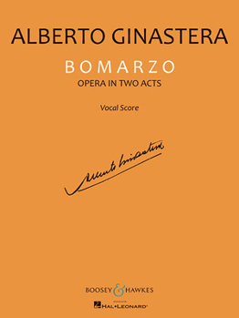 Paperback Bomarzo: Vocal Score Book