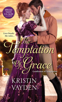 Mass Market Paperback The Temptation of Grace: A Witty and Steamy Regency Romance Book