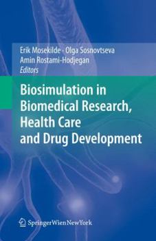 Paperback Biosimulation in Biomedical Research, Health Care and Drug Development Book