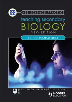 Paperback Teaching Secondary Biology Book