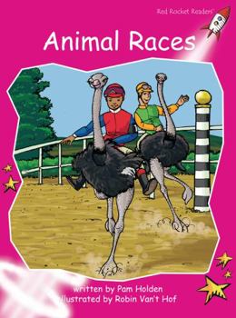 Animal Races - Book  of the Red Rocket Readers