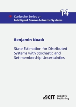 Paperback State Estimation for Distributed Systems with Stochastic and Set-membership Uncertainties Book