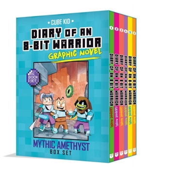 Diary of an 8-Bit Warrior Graphic Novel Mythic Amethyst Box Set