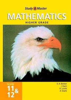 Paperback Study and Master Mathematics Grade 11 and 12 Hg Book