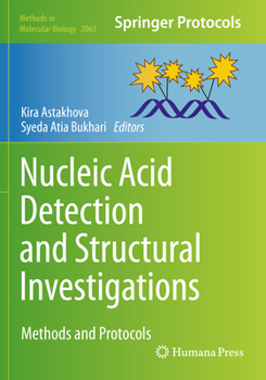 Paperback Nucleic Acid Detection and Structural Investigations: Methods and Protocols Book