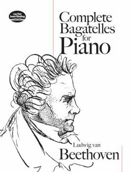 Paperback Complete Bagatelles for Piano Book