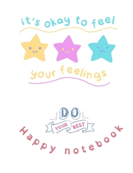 Paperback It's ok to feel your feelings Book