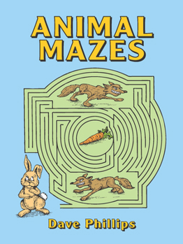 Paperback Animal Mazes Book