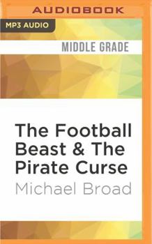 MP3 CD The Football Beast & the Pirate Curse Book
