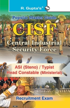 Paperback CISF ASI (Steno)/Head Constable (Ministerial) Recruitment Exam Guide Book