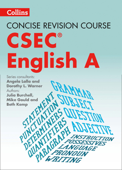 Paperback Concise Revision Course - English a - A Concise Revision Course for Csec(r) Book
