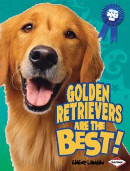 Library Binding Golden Retrievers Are the Best! Book
