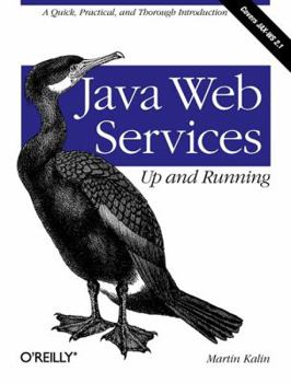 Paperback Java Web Services: Up and Running Book