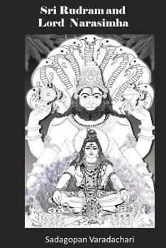 Paperback Sri Rudram and Lord Narasimha Book