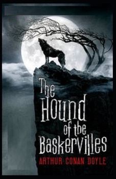 Paperback The Hound of the Baskervilles Illustrated Book