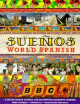 Paperback BBC Suenos World Spanish: Course Book