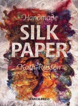 Paperback Handmade Silk Paper Book