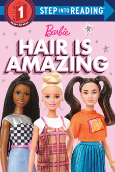 Paperback Hair Is Amazing (Barbie): A Book about Diversity Book