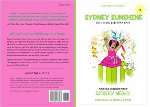 Paperback Sydney Sunshine and the Big Birthday Bash Book