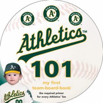 Board book Oakland Athletics 101 Book